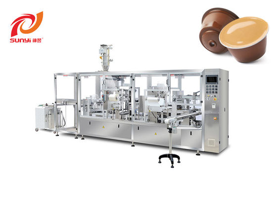 コーヒー機械のためのDolceの活気のコーヒー メーカーのカプセルの満ちる密封機械