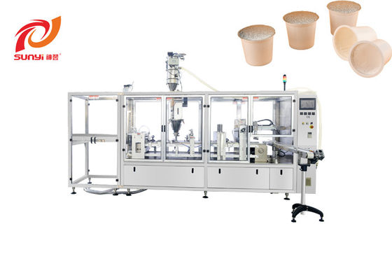 2ライン1200kg ISO9001 Kのコップの製造業機械