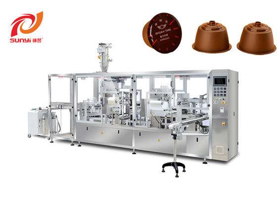 SUNYI Dolceの活気のコーヒー カプセルの製造業機械